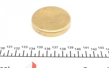 Фото автозапчасти заглушка блока цилиндров (d=58mm) Латунь/Brass IMPERGOM 40997