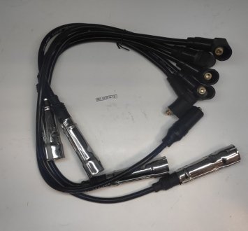 Комплект проводов зажигания Audi 80/Golf/Passat /1.8/2.0 -97 INA-FOR 10.0514-1S (фото 1)