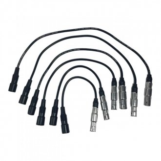 Провода высоковольтные для Audi 2, 6-2, 8 силиконовые INA-FOR INF10.0521SELICO (фото 1)