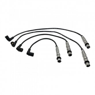 Провода высоковольтные для Audi /Volkswagen/Skoda 4 провода силиконовые INA-FOR INF10.0522SELICO