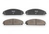 Фото автозапчастини колодки гальмівні передні SUBARU FORESTER 2013-, LEGACY IV 2003-, LEGACY V OUTBACK TRIBECA 2005 INA-FOR INF11.1402 (фото 1)