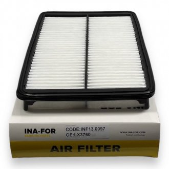 Фильтр воздушный Hyndai Santa FE INA-FOR INF13.0097