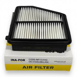 Фильтр воздушный Honda CIVIC X седан INA-FOR INF13.0102