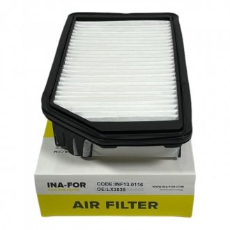 Фильтр воздушный Hyndai I30, KIA Ceed, PRO Ceed 2012 - INA-FOR INF13.0116 (фото 1)