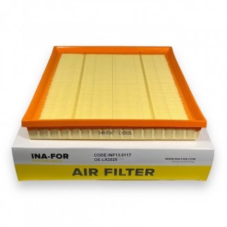 Фильтр воздушный BMW 5 INA-FOR INF13.0117 (фото 1)