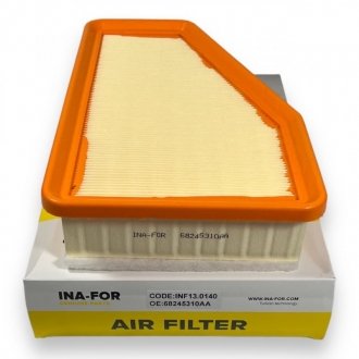 Фільтр повітряний JEEP CHEROKEE INA-FOR INF13.0140