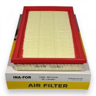 Фильтр воздушный SUZUKI SX4, VITARA III INA-FOR INF13.0145 (фото 1)