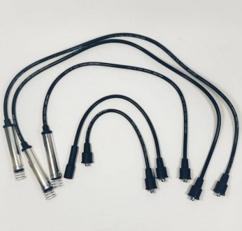 Провода высоковольтные комплект селиконовые для Opel Kadet 1, 8-2, 0 Vectra 1, 8-2, 0 Omega 1, 8-2, 0 INA-FOR INF20.0372S