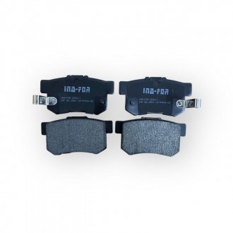 Колодки тормозные задние BYD F6 INA-FOR INF80.2504 (фото 1)