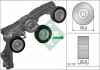 Фото автозапчастини натягувач поликлинового ременя MERCEDES A (W169), B (W245) 1.5-2.0CNG 09.04-06.12 INA 534 0431 10 (фото 4)