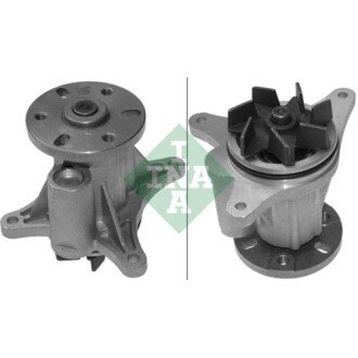 Фото автозапчасти водяной насос CITRON C5 III, C6; LAND ROVER RANGE ROVER IV, RANGE ROVER SPORT; PEUGEOT 407 3.0D/3.0DH 04.09- INA 538 0501 10