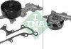 Фото автозапчастини водяний насос DAIHATSU CHARADE; SUBARU TREZIA; TOYOTA AURIS, COROLLA, URBAN CRUISER, VERSO S, YARIS 1.3/1.33 11.08- INA 538 0550 10 (фото 1)