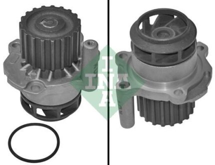 Фото автозапчасти помпа води Seat Cordoba/Ibiza/Skoda Fabia/VW Polo 1.9SDI 99-12 INA 538063910