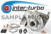 Фото автозапчастини турбіна INTER-TURBO IT-10009700074 (фото 1)