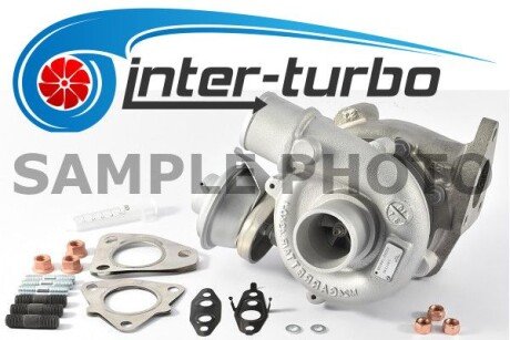 Фото автозапчасти турбіна INTER-TURBO IT-49131-05210