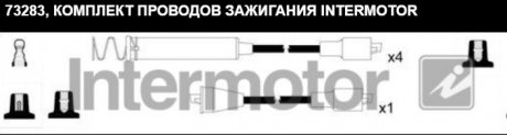 Комплект кабелів високовольтних INTERMOTOR 73283