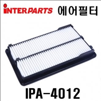 Фільтр повітряний Interparts IPA4012