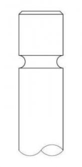 Фото автозапчастини клапан INTERVALVES TECHNOLOGIES AG 3480032