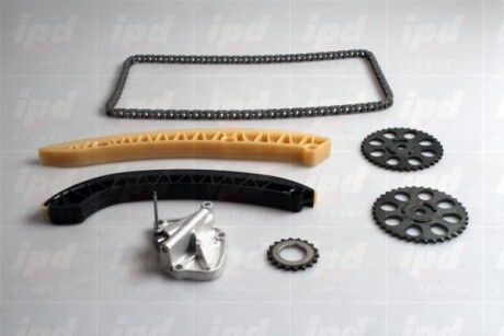 Фото автозапчастини комплект ланцюга ГРМ IPD PARTS 210022