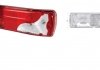 Стекло фонаря заднего пластик Scania P/G/R/T Series-4 красно-белое, прав. 400 x 161 (mm) (1784670, 1784670/ 2129991, 2129991, 2E0945112A, A0008262156, A9068262156) ISIKSAN 1039 C RH (фото 1)