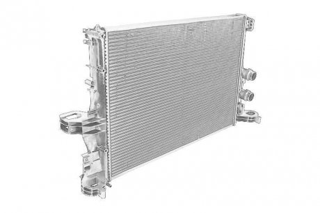 Радиатор двигателя (без рамы) DAILY V F1AE3481A-F1CE3481L 09.11-02.14 IVECO 5801264635