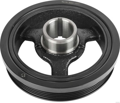 Фото автозапчастини шків коленвала BUICK ENCLAVE, LAE; CADILLAC BLS, CTS, CTS SPORT, SRX, XTS; CHEVROLET CAPTIVA; GMC TERRAIN; OPEL ANTARA A, INSIGNIA A, SIGNUM, VECTRA C 2.8-3.6ALK 08.05- JAKOPARTS J1090911