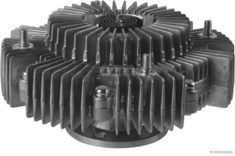 Муфта вентилятора радиатора TOYOTA HIACE IV 2.7 04.98-12.06 JAKOPARTS J1522007 (фото 1)