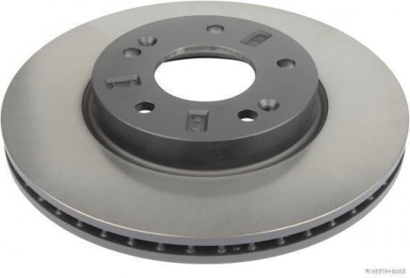 Гальмівний диск передня ліва/права HYUNDAI IONIQ; KIA NIRO 1.6H/Electric 03.16- JAKOPARTS J3300314