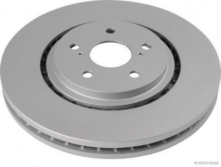Гальмівний диск передня ліва/права LEXUS RC, RX; TOYOTA RAV 4 V 2.0/2.5H 08.15- JAKOPARTS J3302000