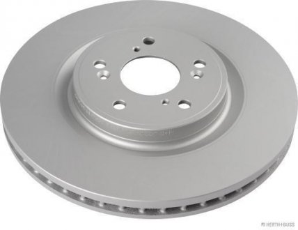 Гальмівний диск передня ліва/права HONDA CR-V V 1.5 12.16- JAKOPARTS J3304070 (фото 1)