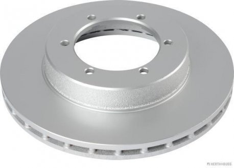 Тормозной диск передняя левая/правая MITSUBISHI CANTER (FB7, FB8, FE7, FE8) VII 3.0D 10.01- JAKOPARTS J3305076 (фото 1)