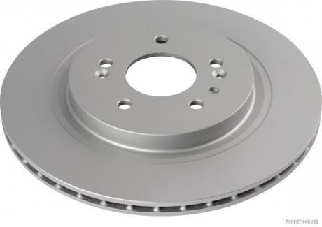 Тормозной диск задняя левая/правая (для авто с электрическим стояночным тормозом) HYUNDAI SANTA FE IV 2.0D/2.4 07.18- JAKOPARTS J3310542 (фото 1)
