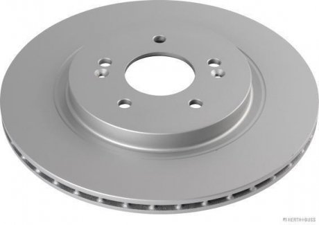 Тормозной диск HYUNDAI SANTA FE IV 2.0D/2.4 07.18- JAKOPARTS J3310543