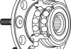 Комплект подшипника колеса передний (с ступицей) (28x80x66) HYUNDAI GRAND SANTA FE, IX35, IX55, SANTA FE II, SONATA VII, TUCSON; KIA OPTIMA 1.6-3.5 03.06- JAKOPARTS J4700516 (фото 2)