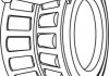 Комплект підшипника колеса задний (25x52x37) CHEVROLET AVEO / KALOS; DAEWOO KALOS 1.2/1.4 09.02- JAKOPARTS J4710909 (фото 2)
