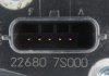 Расходомер воздуха (5 pin, модуль) INFINITI FX; NISSAN 350 Z, 350Z, MURANO I, PATROL GR V, PRIMERA, X-TRAIL 2.0-3.5 05.00- JAKOPARTS J5681000 (фото 2)
