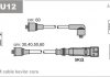 Фото автозапчастини дроти В/В VW Golf II 1.8 -91, Golf III 1.4 91-/Skoda Octavia 1.6 96- Janmor ABU12 (фото 1)