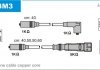 Фото автозапчасти дроти запалення, набір Janmor ABM3 (фото 1)