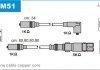 Фото автозапчастини дроти запалення, набір Janmor ABM51 (фото 1)