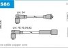 Фото автозапчасти дроти запалення, набір Janmor ABS86 (фото 1)
