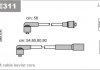 Фото автозапчастини дроти запалення, набір Janmor JPE311 (фото 1)