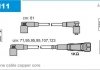 Фото автозапчасти дроти запалення, набір Janmor M11 (фото 1)