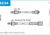 Фото автозапчасти дроти запалення, набір Janmor ODS234 (фото 1)