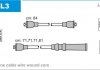 Фото автозапчасти дроти запалення, набір Janmor VL3 (фото 1)