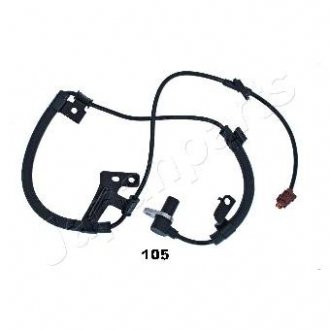 Фото автозапчасти nissan датчик abs передн.лев.primera 96- JAPANPARTS ABS-105