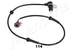 Фото автозапчасти nissan датчик abs передній лівий pathfinder ii (r50) 2.7-3.5 95-04 JAPANPARTS ABS-114