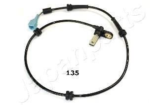 Фото автозапчастини nissan датчик abs задн.лів.primera 02- JAPANPARTS ABS-135