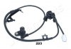 Фото автозапчасти toyota датчик abs передн.лев.yaris 05-,yaris verso 99- JAPANPARTS ABS-203 (фото 1)