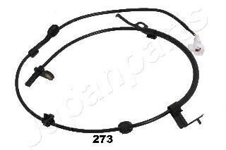 Фото автозапчастини датчик ABS передн. прав. TOYOTA Yaris -11 JAPANPARTS ABS-273