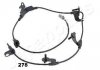 Фото автозапчасти toyota датчик abs задн.лів. rav-4 05- JAPANPARTS ABS-278 (фото 1)